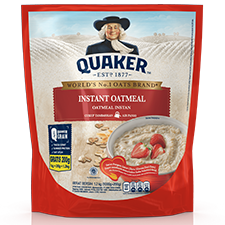 Quaker Oatmeal Coklat: 4 S