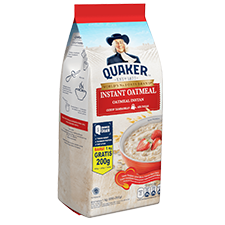 Quaker Oatmeal Coklat: 4 S