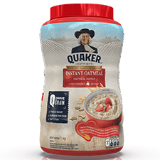 Quaker Oatmeal Coklat: 4 S