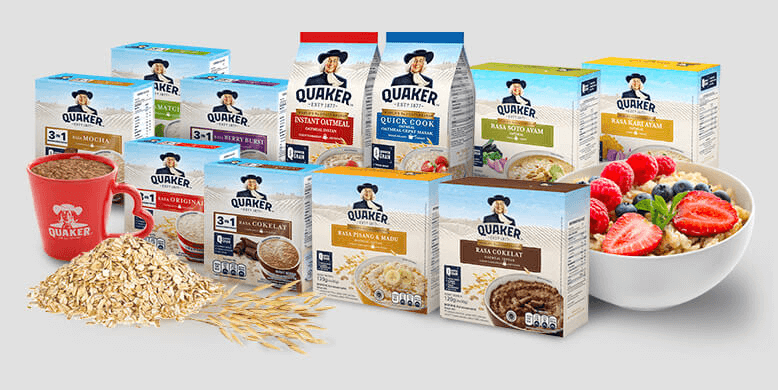 Produk Quaker