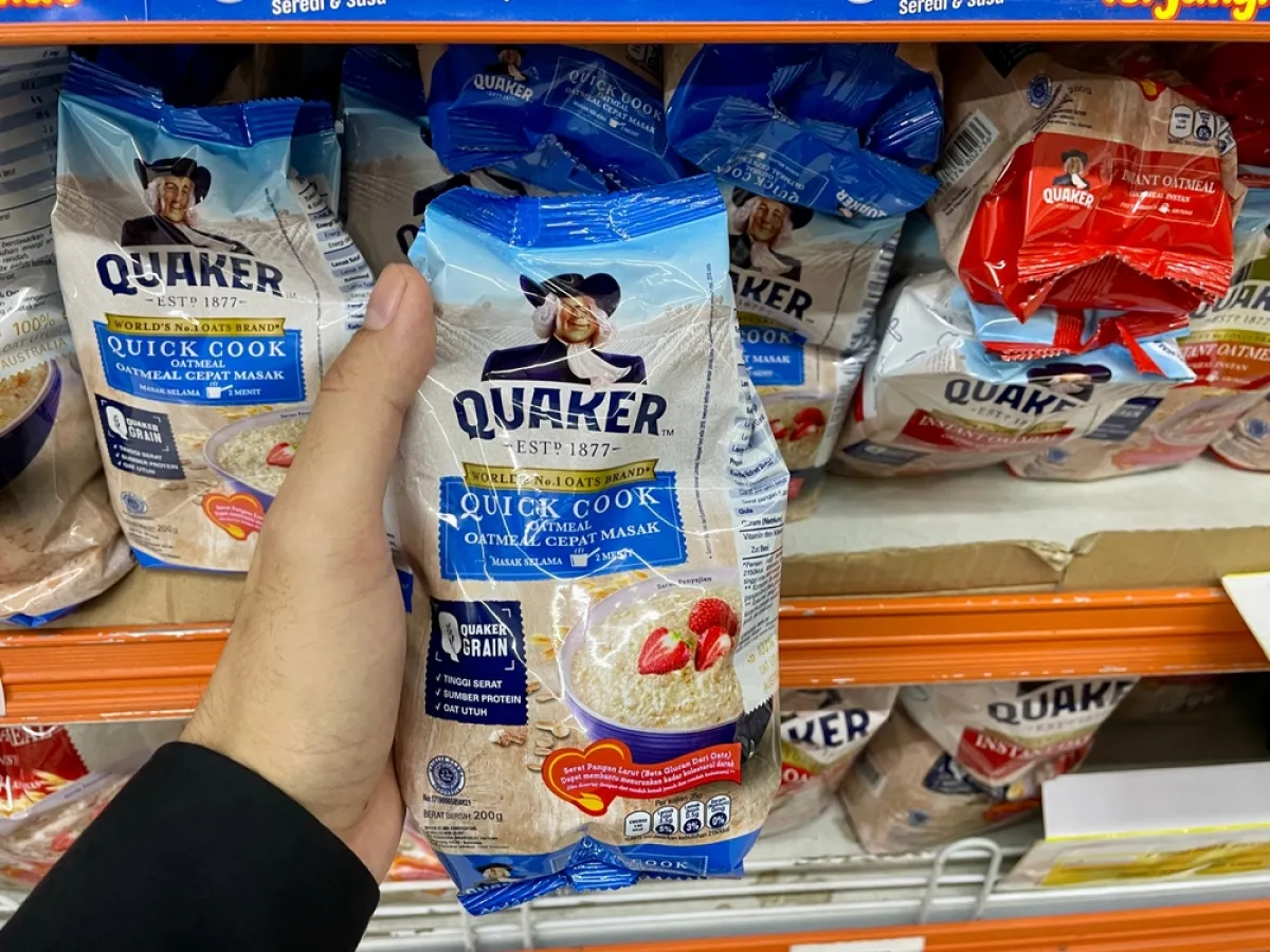 Perbedaan Quaker Oat Biru dan Merah: Mana yang Cocok untukmu?