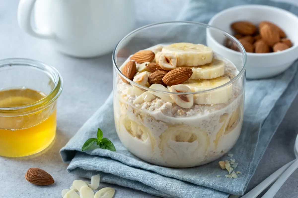 10 Resep Overnight Oats yang Praktis, Sehat, dan Cocok untuk Sarapan