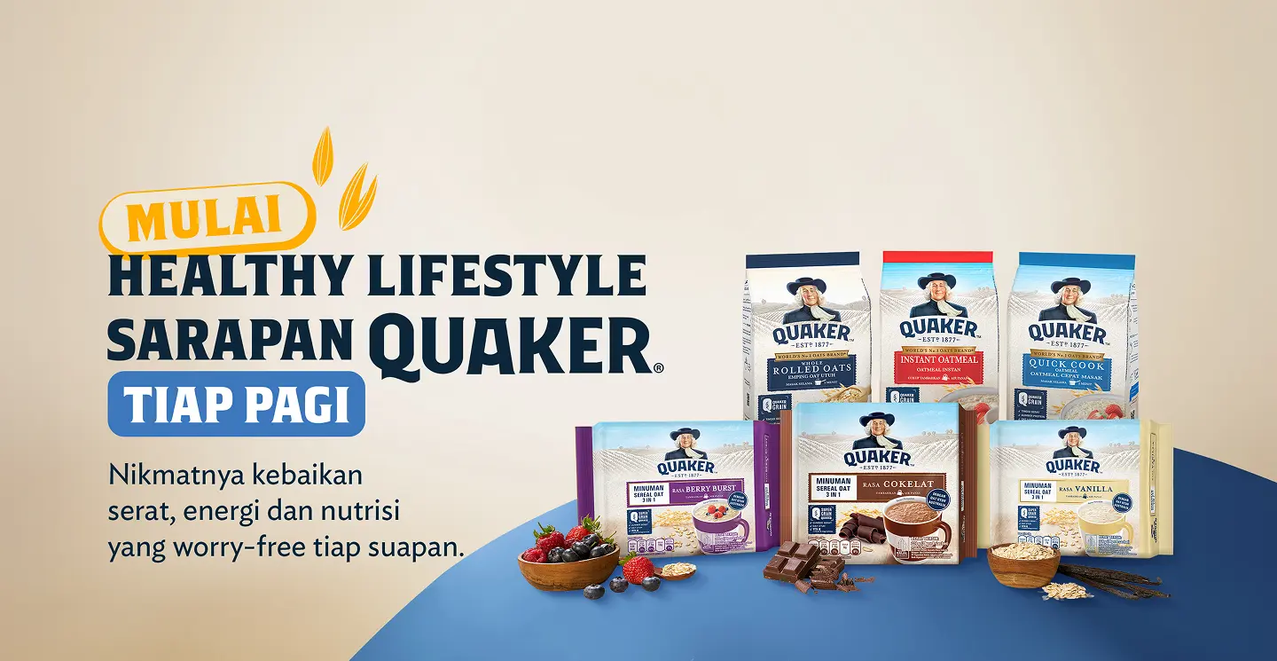 Quaker Hero Banner