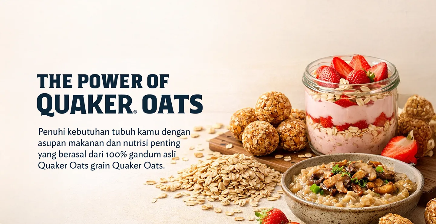 Quaker Hero Banner