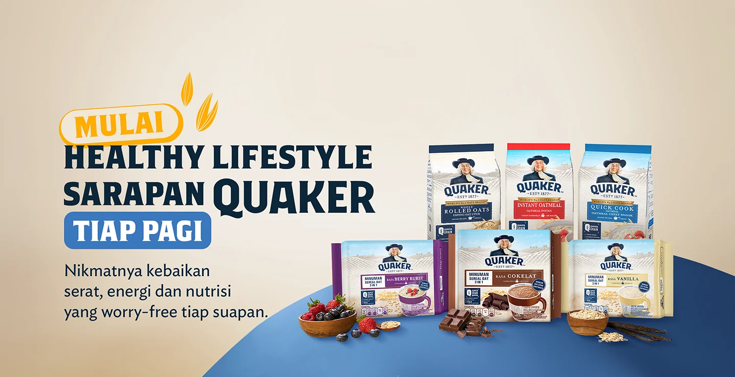 Quaker Hero Banner