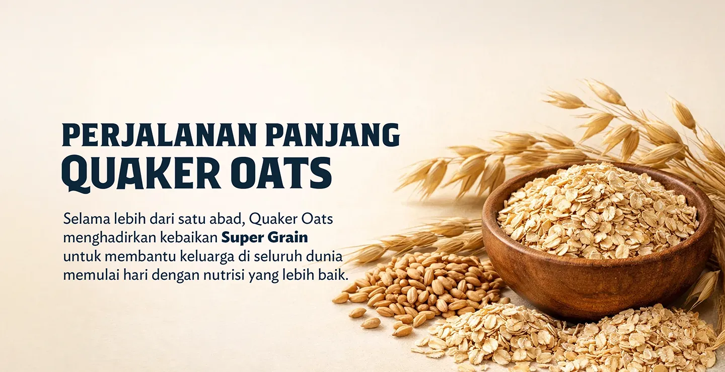 Quaker Hero Banner