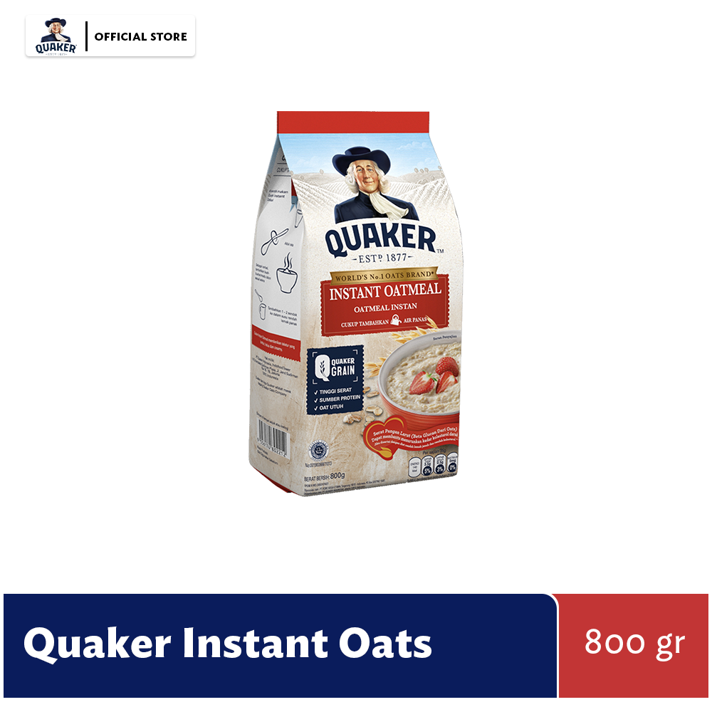Quaker Instant Oats 800 gr
