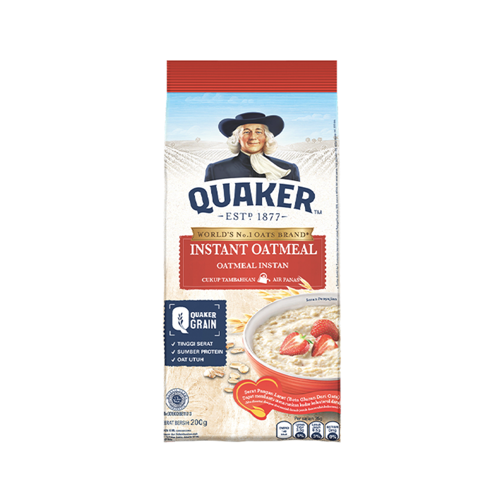 Quaker Instant Oats 200 gr
