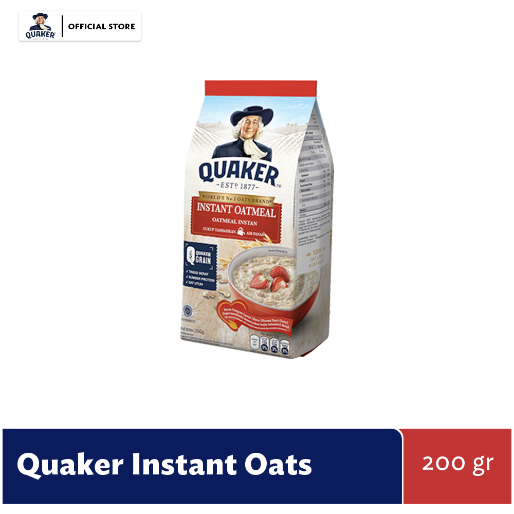 Quaker Instant Oats 200 gr