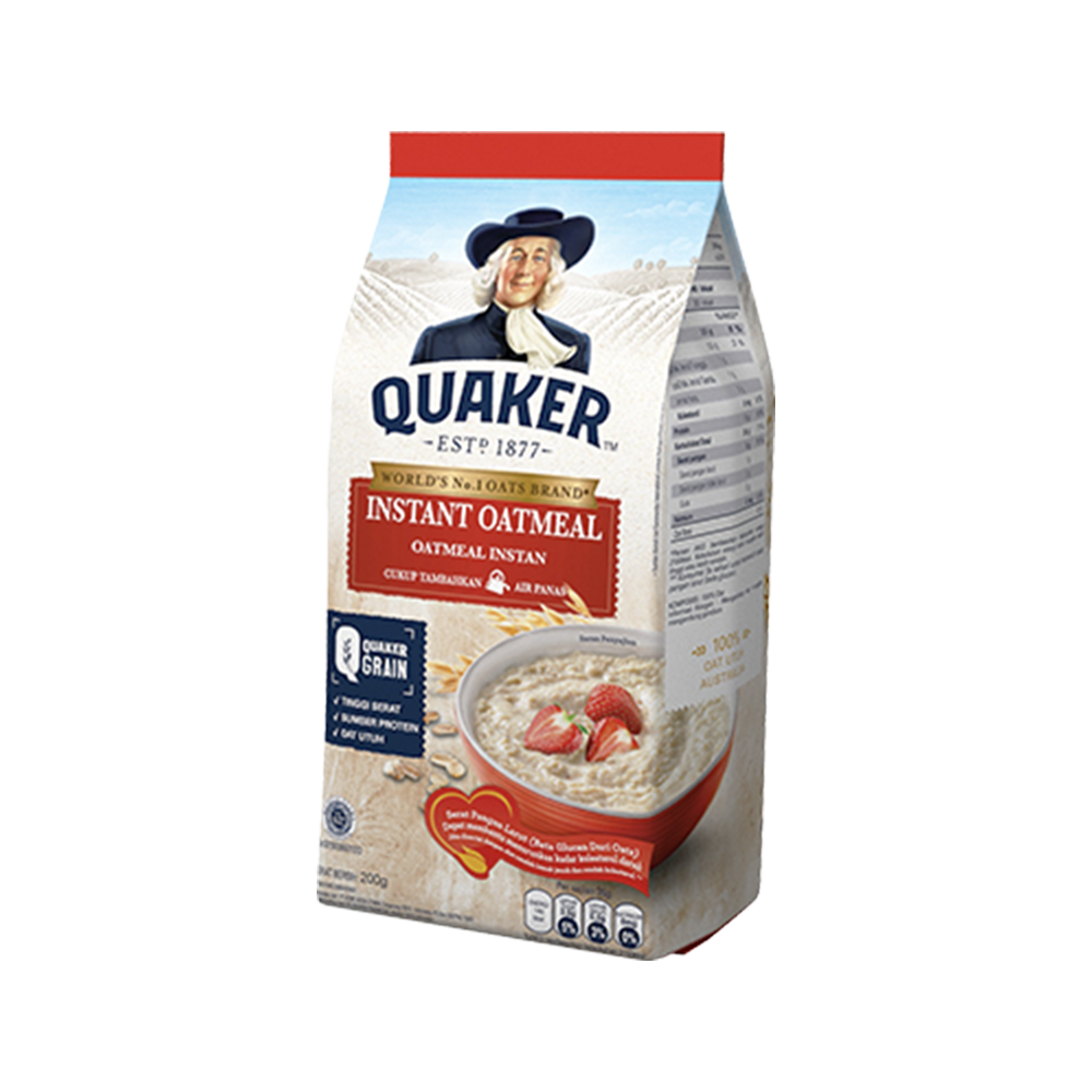 Quaker Instant Oats 200 gr