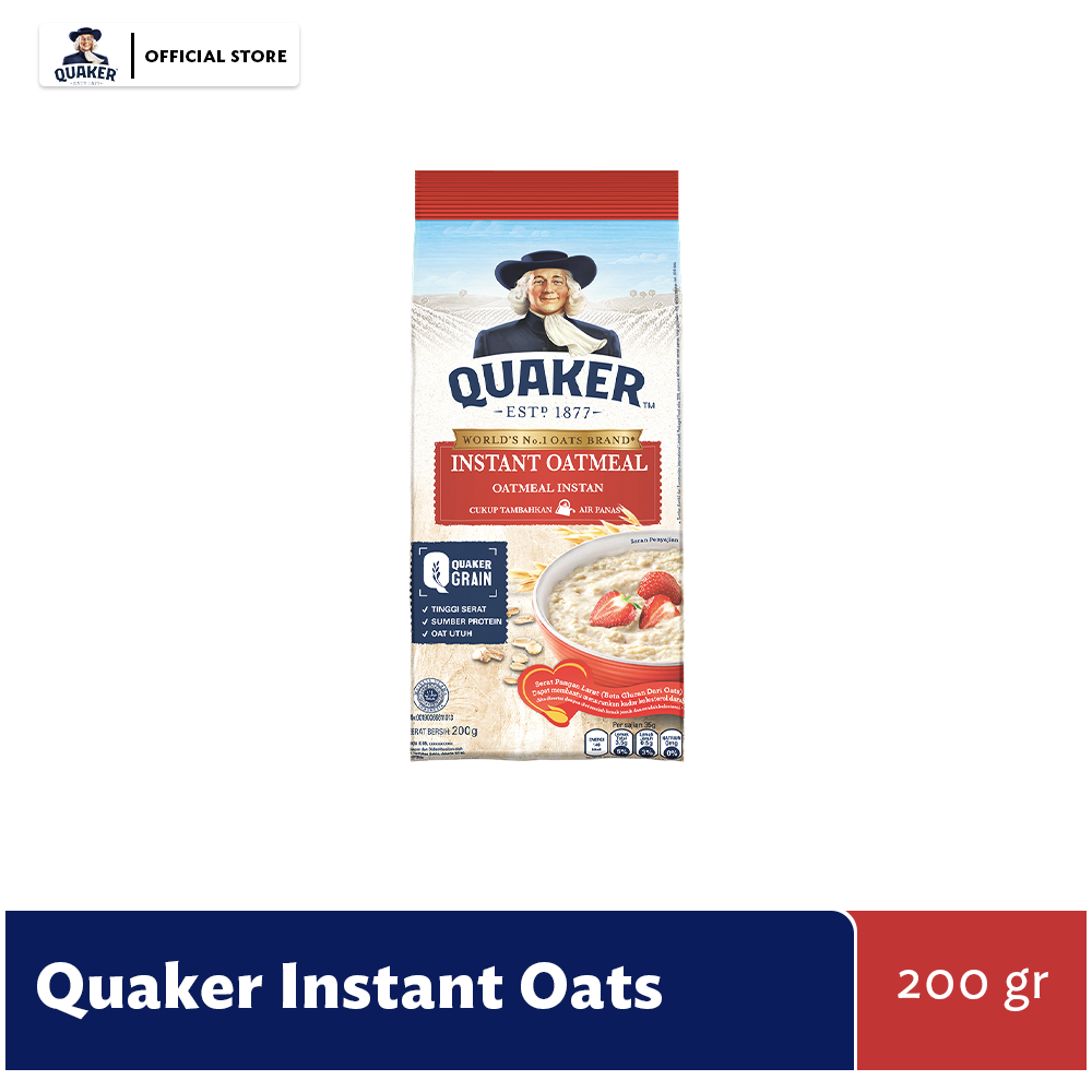 Quaker Instant Oats 200 gr