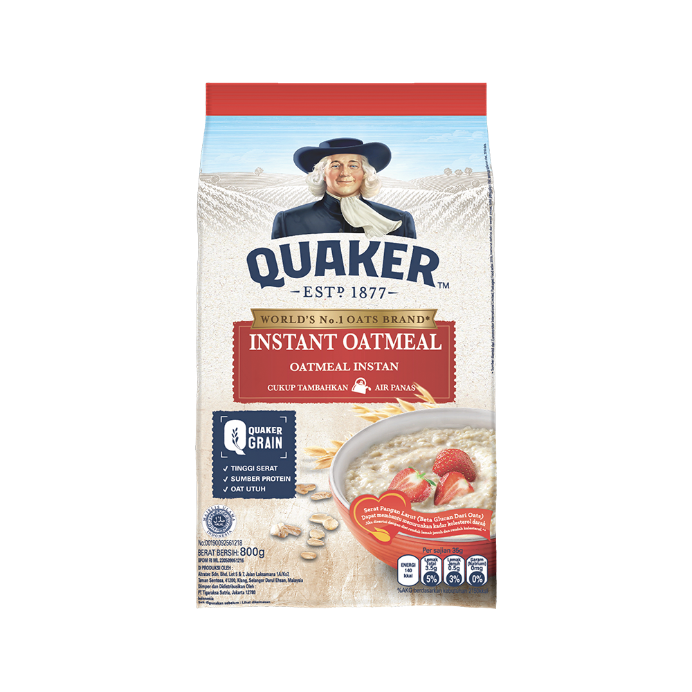 Quaker Instant Oats 800 gr