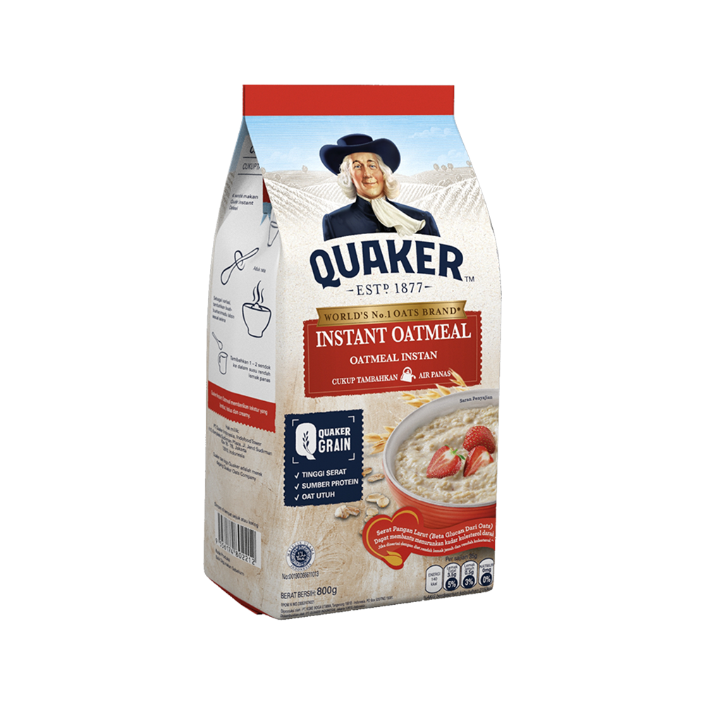 Quaker Instant Oats 800 gr
