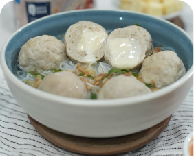 Bakso Oats Keju