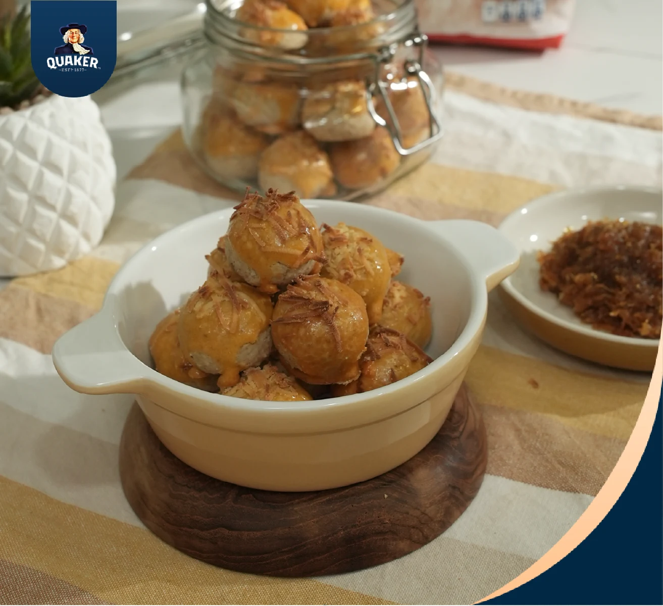 Nastar Keju Oats