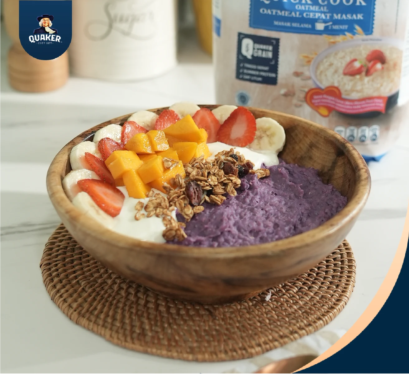Ubi Oats