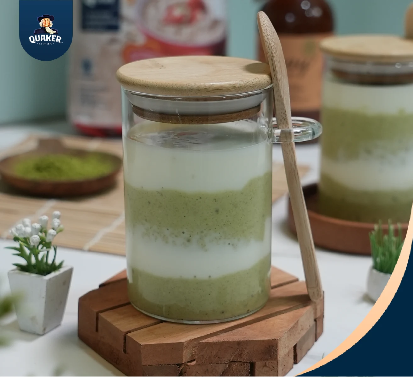 Matcha Overnight Oat
