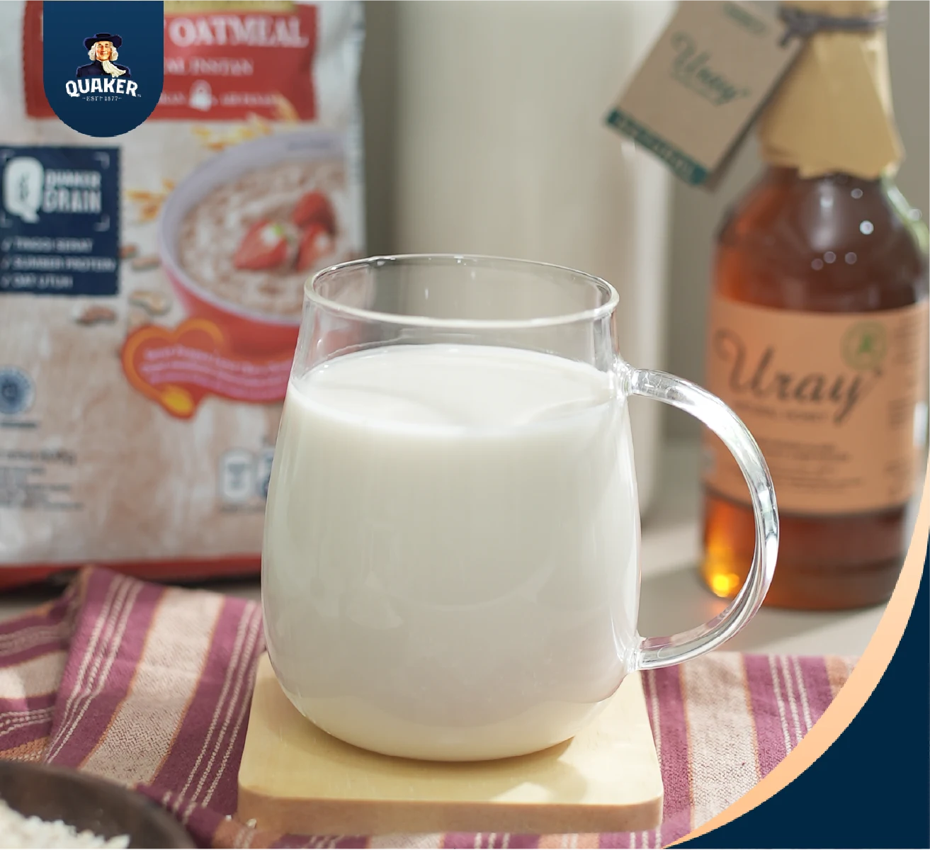 Honey Oat Milk